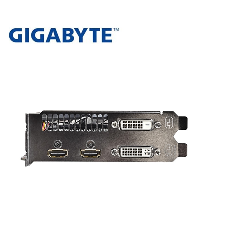 GIGABYTE Graphics Card GTX 750 2GB 128Bit GDDR5 Video Cards for nVIDIA Geforce GTX750 Hdmi Dvi Used VGA Cards On Sale gtx750ti