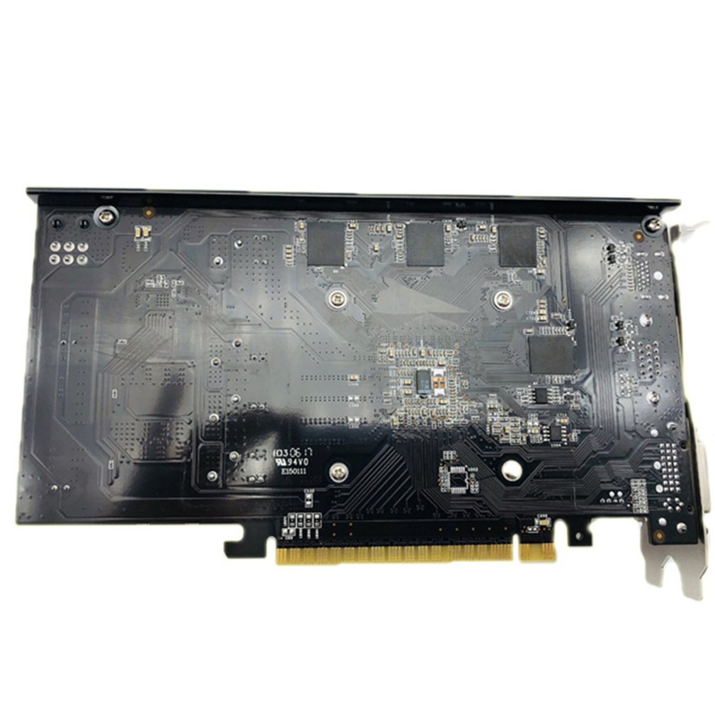 Professional GTX1050TI 2GB DDR5 Graphics Card Silver blue 128Bit HDMI DVI VGA GPU Game Video Card For NVIDIA PC Gaming
